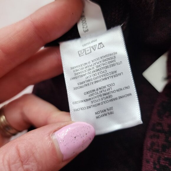 EXPRESS x Negin Mirsalehi strapless knit crop‎ tube top red/black python NEW XXS - Picture 6 of 7